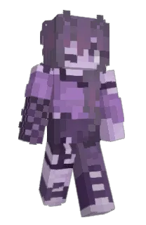 Front of mekyx's skin