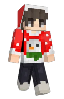 Front of Minecraft skin