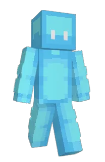 Front of Unesqo's skin
