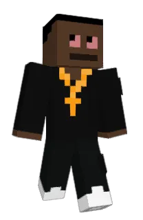 Front of SOSAdinero's skin