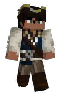 BUCKLD's Minecraft skin
