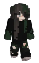 Minecraft skin — Slim model