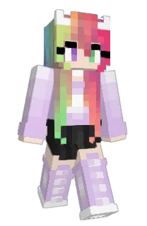 Front of EnderFlowers's skin