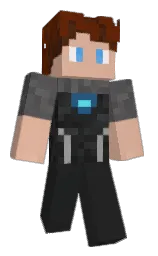 cameo and shark Minecraft skin — Classic model — first worn by yugo1010