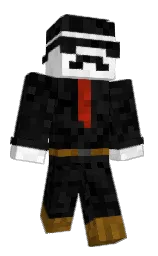 Smelow's Minecraft skin wearing the Migrator cape