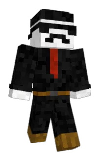 Front of Smelow's skin