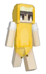 Slim Minecraft skin