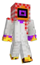 mercury and alto Minecraft skin — Classic model — first worn by qCyclop