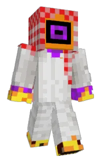 Front of qCyclop's skin