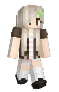 Front of etrap's skin