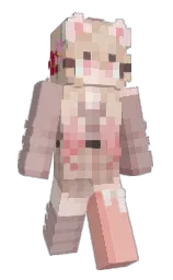 Slim Minecraft skin