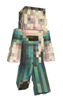 Front of monstrua's skin