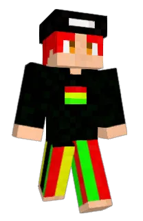 Front of Minecraft skin