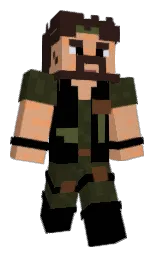 Minecraft skin — Classic model