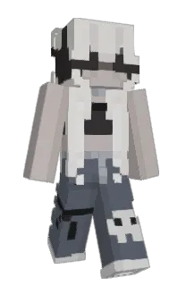 Front of WastedPassion's skin
