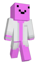 heliotrope and iron Minecraft skin — Slim model — first worn by KSIAZEMILOSZ
