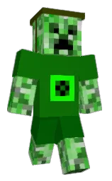Classic Minecraft skin