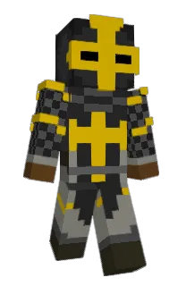 Front of ThatHolyGamer's skin