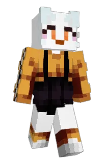 Front of Thelysha's skin