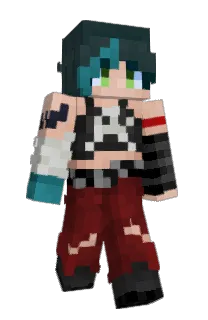 Front of sofenya's skin