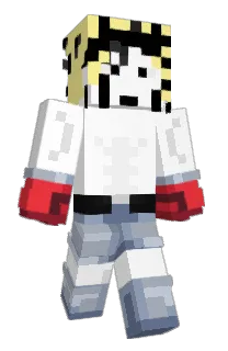 Front of Mango4an's skin