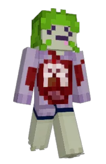 Front of Minecraft skin