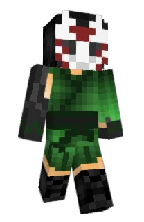 nuzzlebugz's Minecraft skin