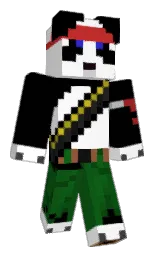 Classic Minecraft skin