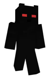 Front of Satany's skin