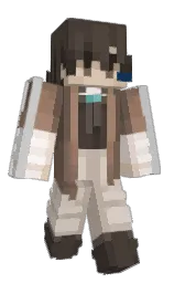 armadillo and pine cone Minecraft skin — Classic model — first worn by Timor409