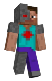 Front of Z0VK's skin