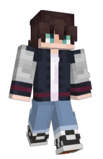 Front of Piixiis's skin