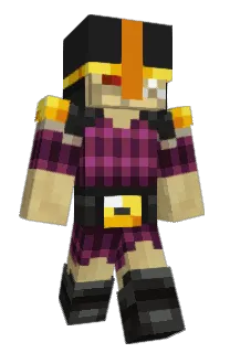 Front of judgebog's skin