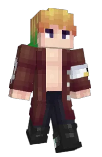 Front of kykyrek's skin