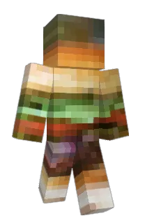 Front of seati's skin