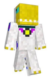 Front of Ligdaga's skin