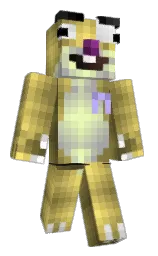 MrSlowth's Minecraft skin wearing the Migrator cape