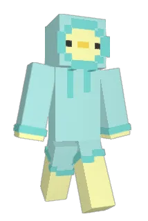 21BGR Minecraft avatar full body