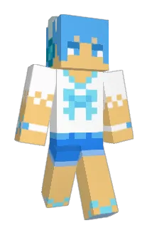 21Burnz Minecraft avatar full body