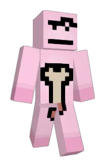 21Cash Minecraft avatar full body