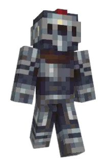 21Force Minecraft avatar full body