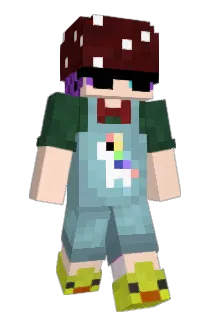 21HASH Minecraft avatar full body
