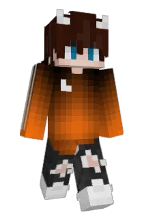 21J3G Minecraft avatar full body