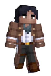 Minecraft-Avatar von 21OO: ganzer Körper