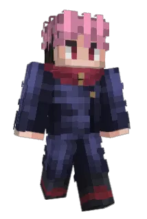 21SAVAGEDOGE Minecraft avatar full body