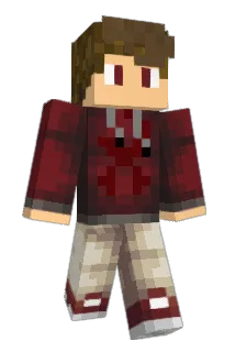 21Texans12 Minecraft avatar full body