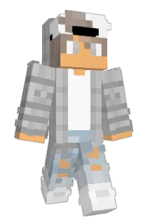 21Waffles Minecraft avatar full body