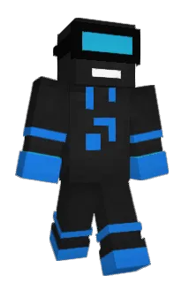 21Xenon12 Minecraft avatar full body
