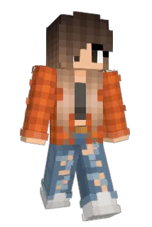 21_ShyFrog_ Minecraft avatar full body