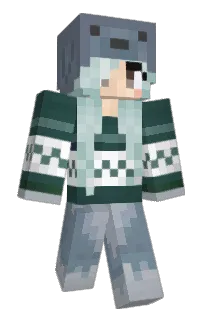 Front of Fantasize's skin